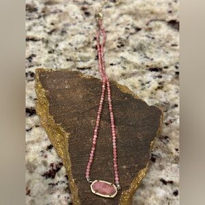 Kendra Scott Elisa  Gemstone Necklace.